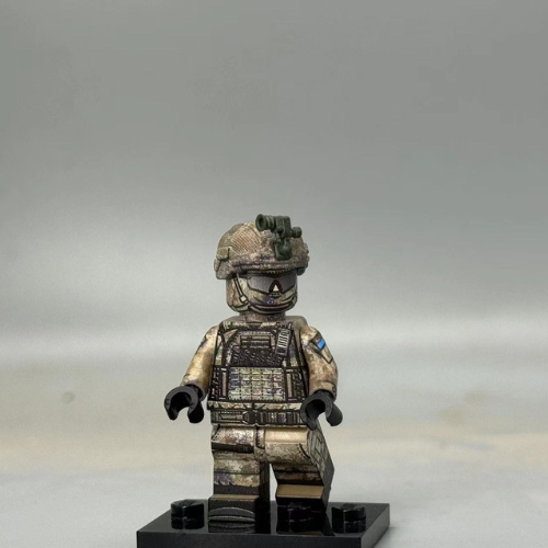 BrickCreator | PLA Airforce Assault Brigade Type B