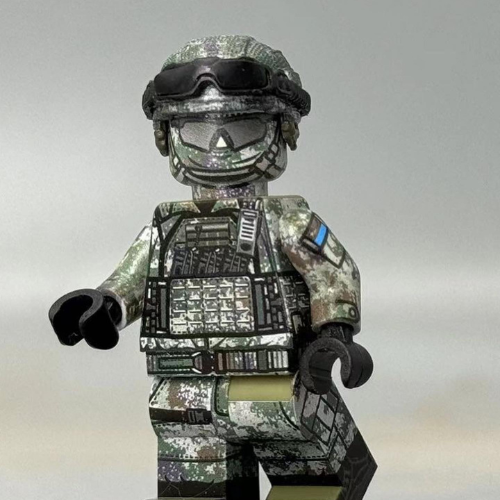 BrickCreator | PLA Airforce Assault Brigade Type A