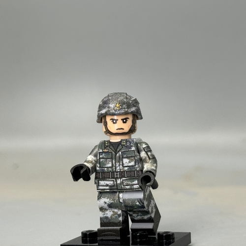 BrickCreator | PLA solider in 07 Uniform