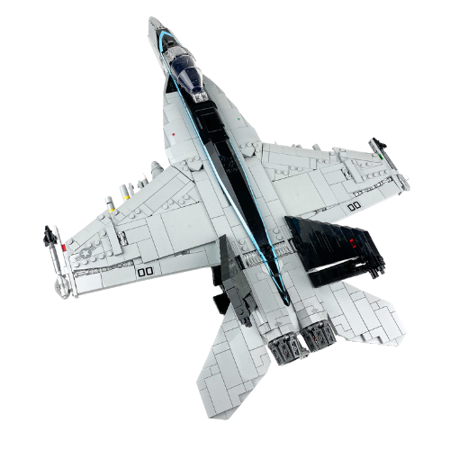 PlaneBricks | Top Gun F/A-18E Super Hornet