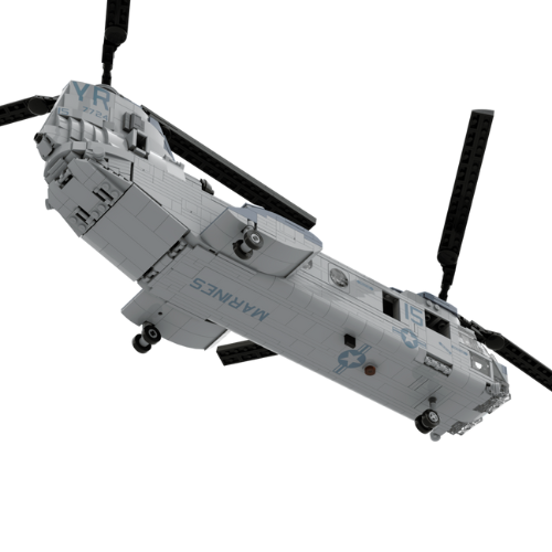 PlaneBricks | CH-46 SEA KNIGHT