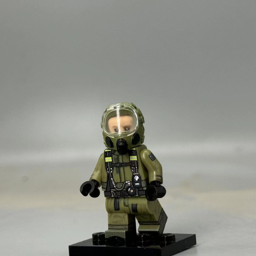 BrickCreator | PLA soldier CBRN