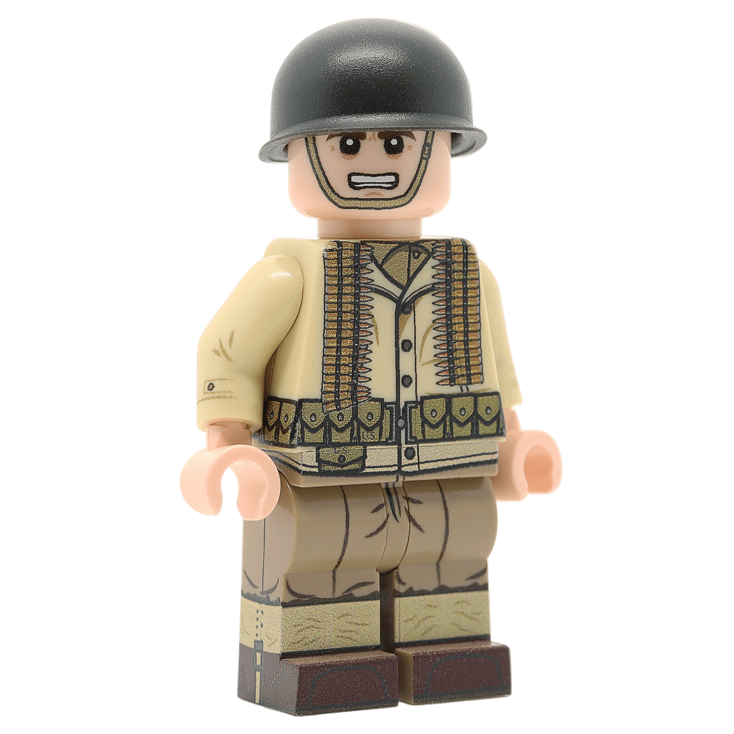 United Bricks | WW2 U.S. Army Machine Gun Team