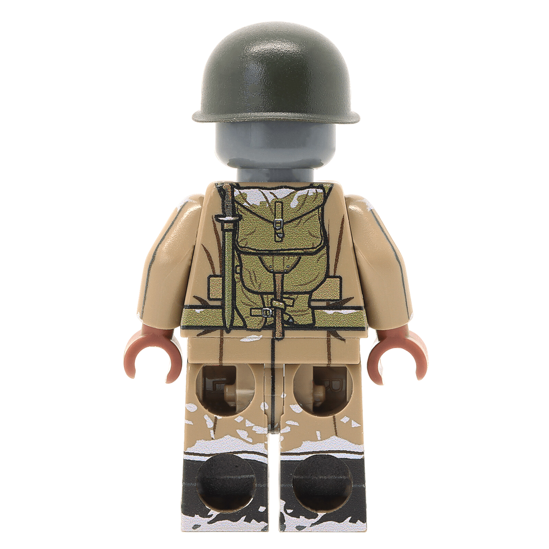 United Bricks | WW2 U.S. Army Rifleman (Winter) – War Brick Headquarter