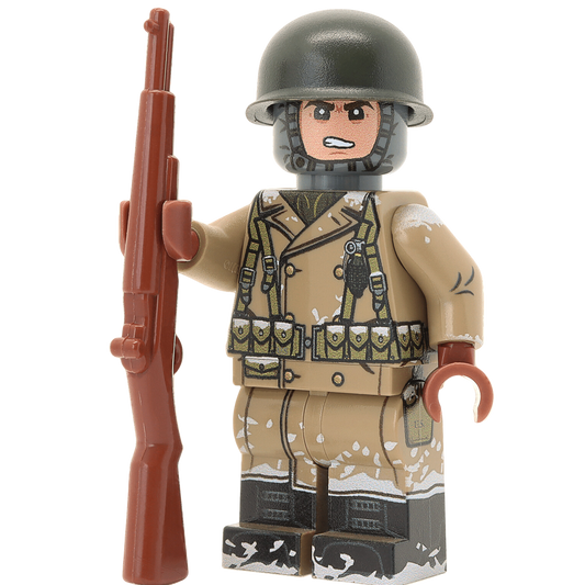United Bricks | WW2 U.S. Army Rifleman (Winter)