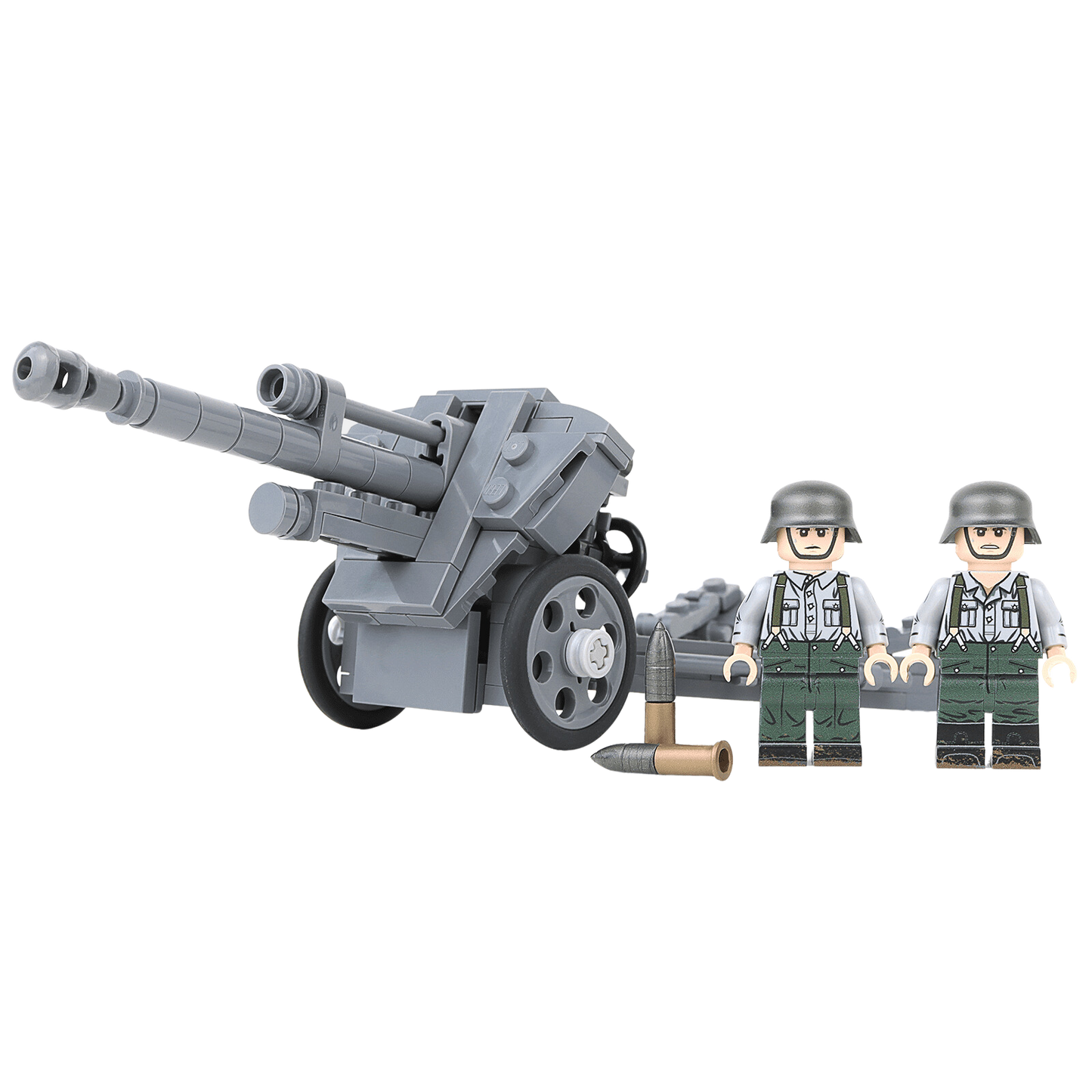 United Bricks | WW2 German Artillery set - 10.5 cm leFH 18