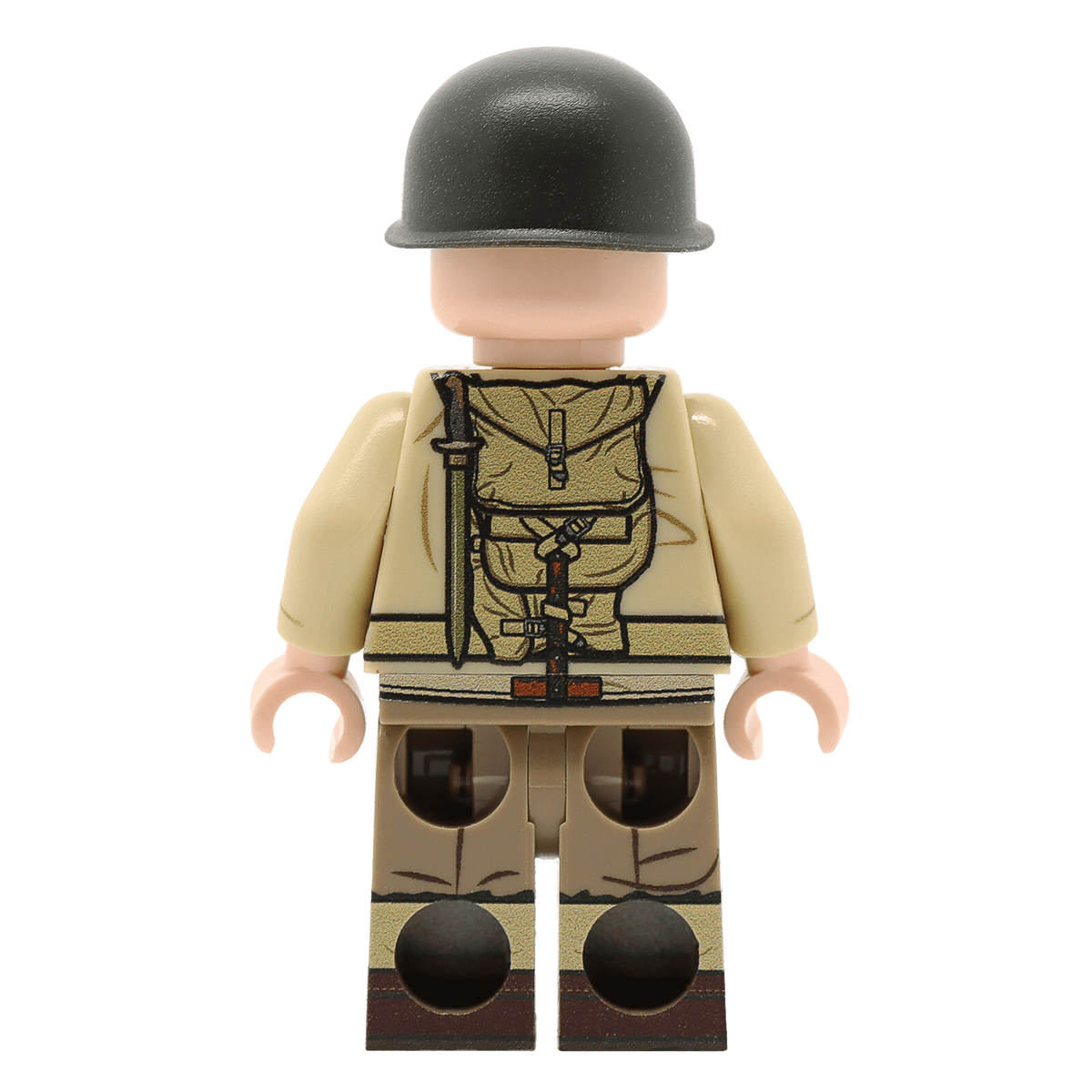 United Bricks | WW2 U.S. Army Rifleman – War Brick Headquarter