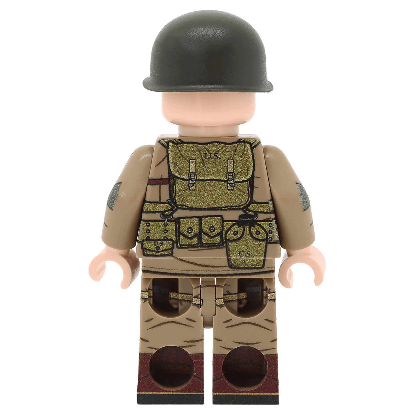 United Bricks | WW2 U.S. Paratrooper Officer