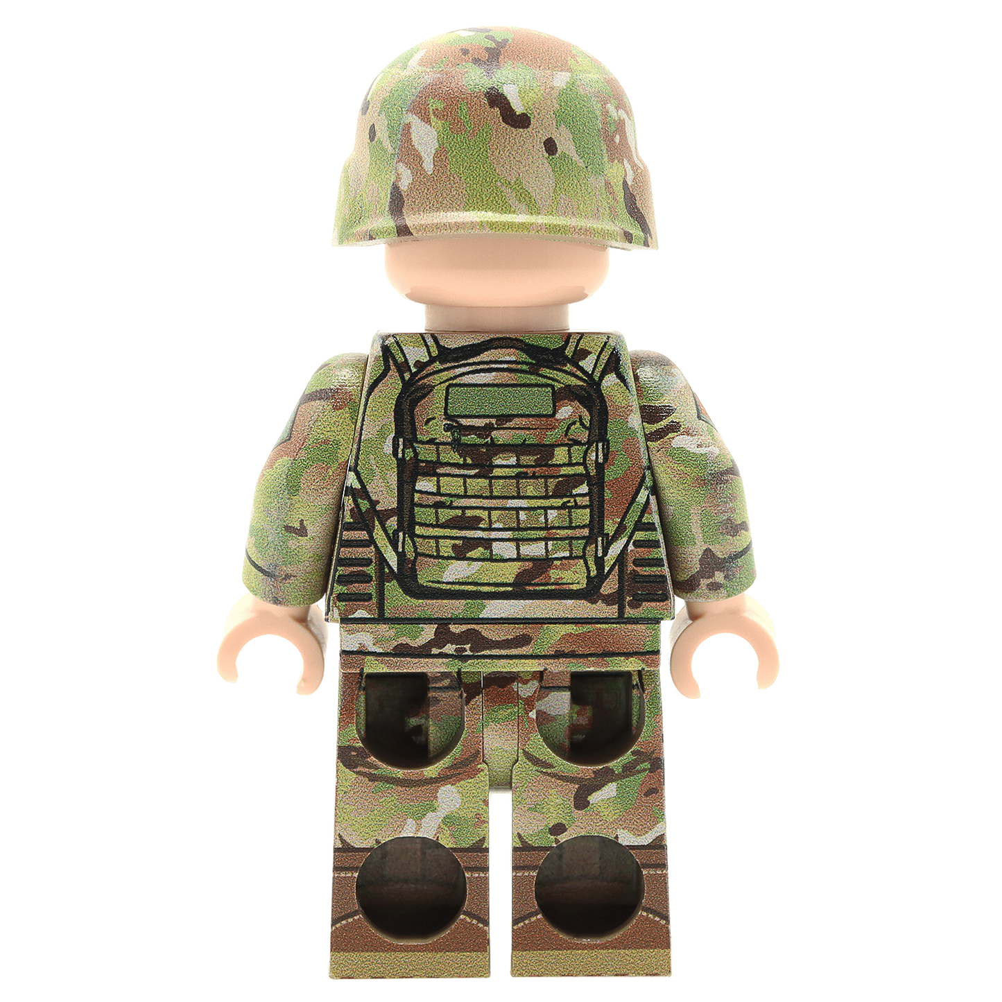 United Bricks | Modern U.S. Army Soldier