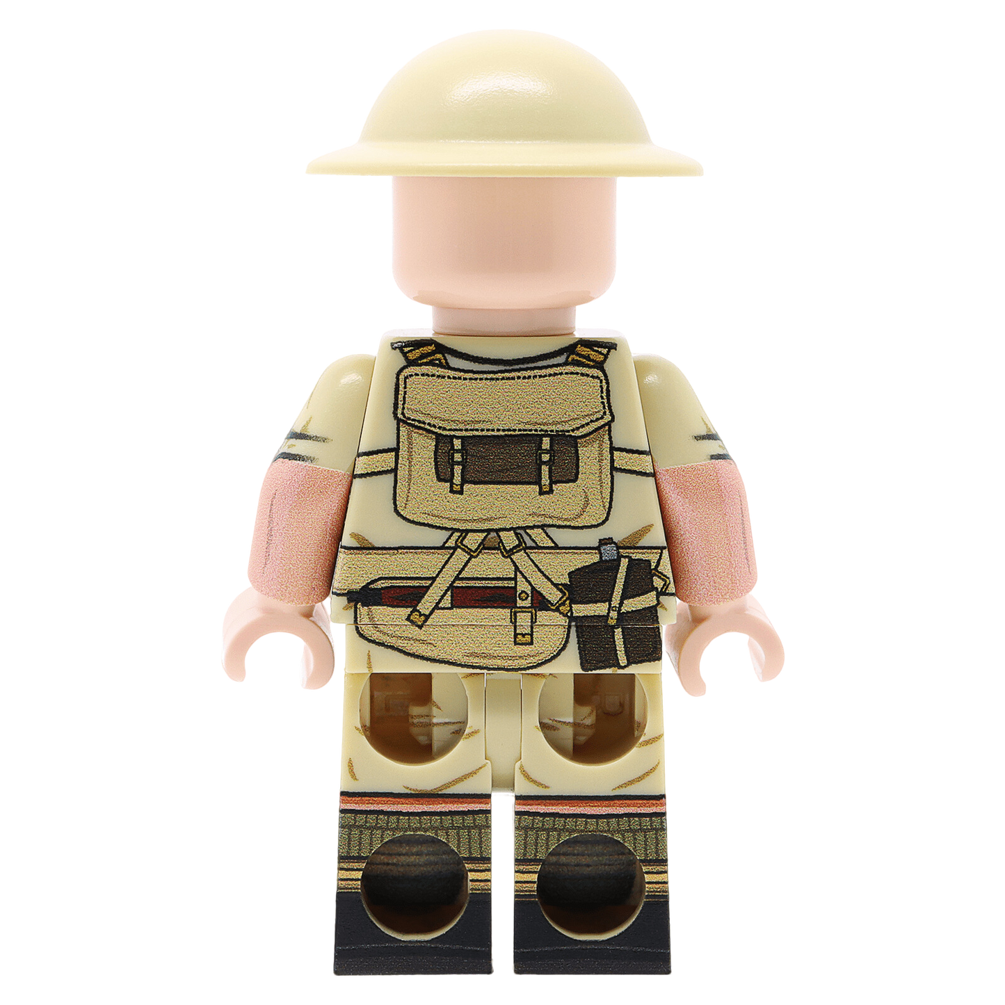 United Bricks | WW2 British Commonwealth Soldier (Desert)