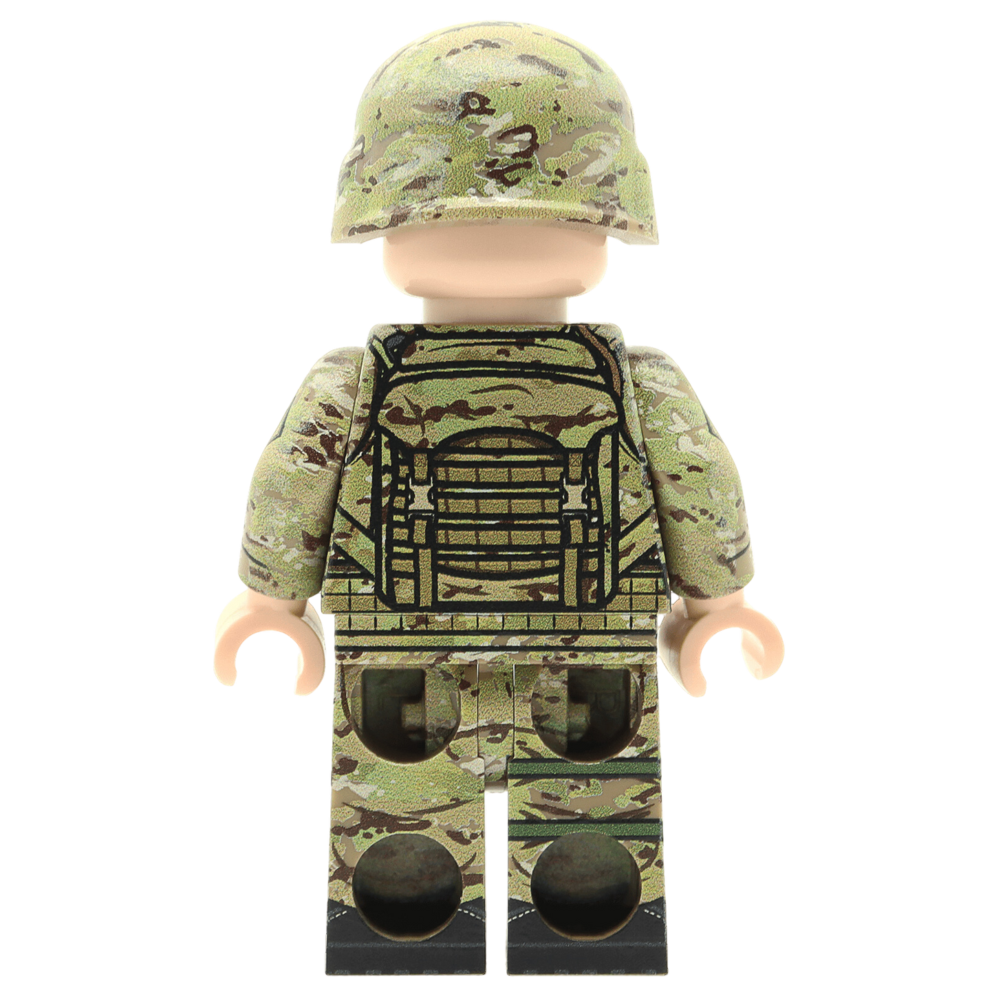 United Bricks | Modern British Army Soldier