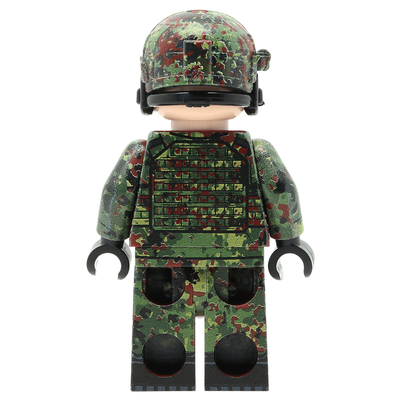 United Bricks German Bundeswehr Soldier War Brick Headquarter