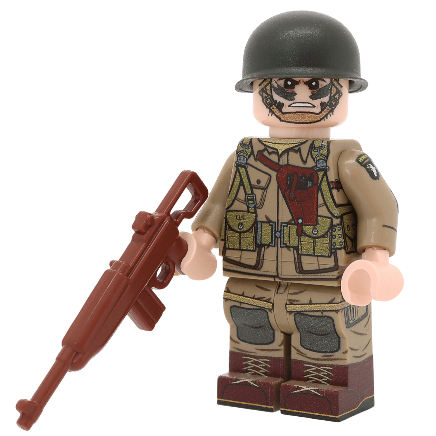 United Bricks | WW2 U.S. Paratrooper Officer