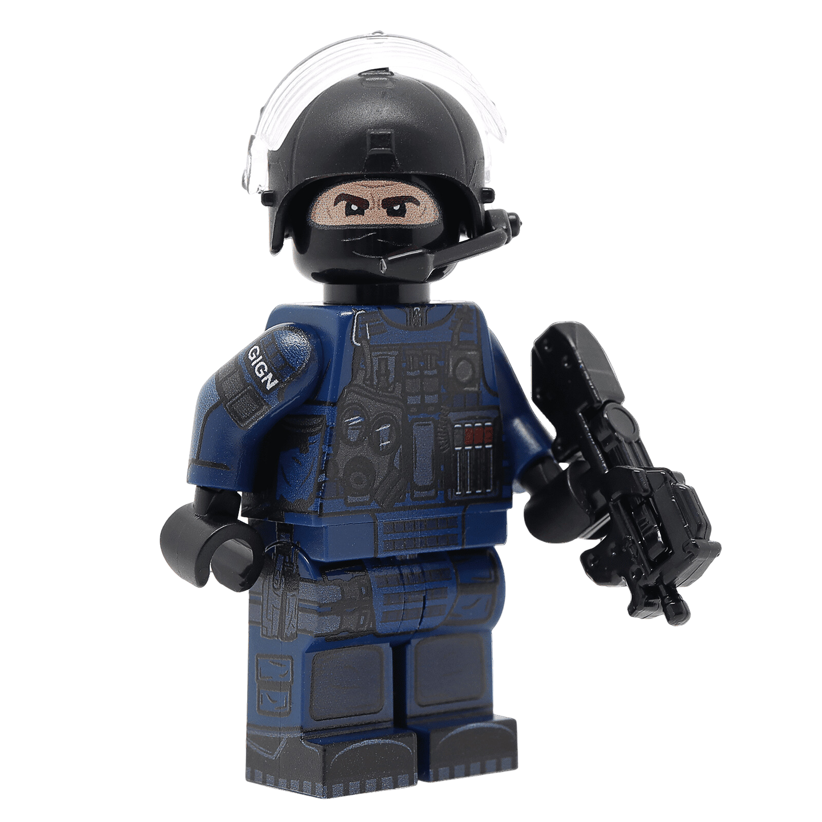 United Bricks | French GIGN Operator – War Brick Headquarter