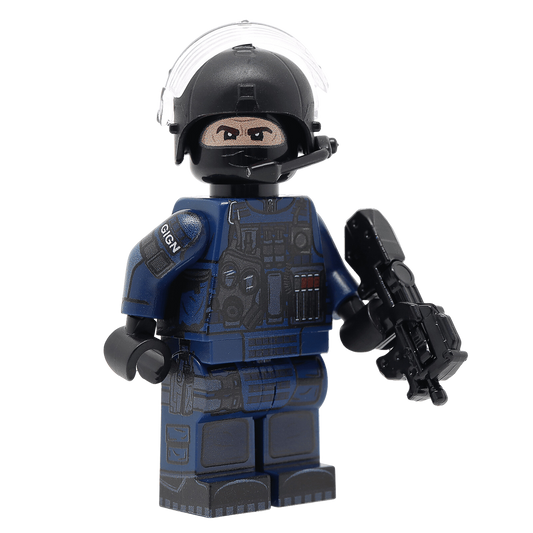 United Bricks | French GIGN Operator