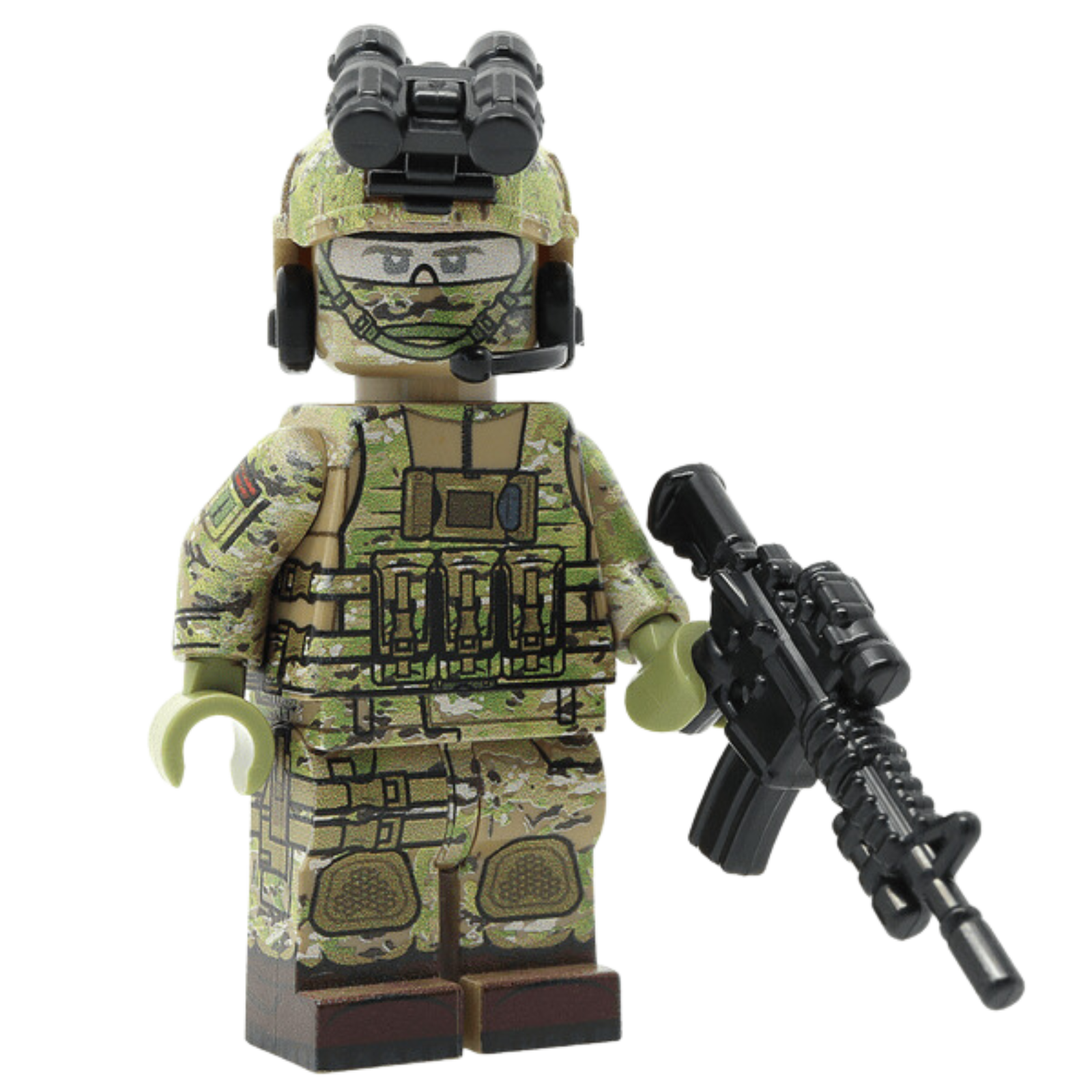 United Bricks | Royal Marine Commando – War Brick Headquarter