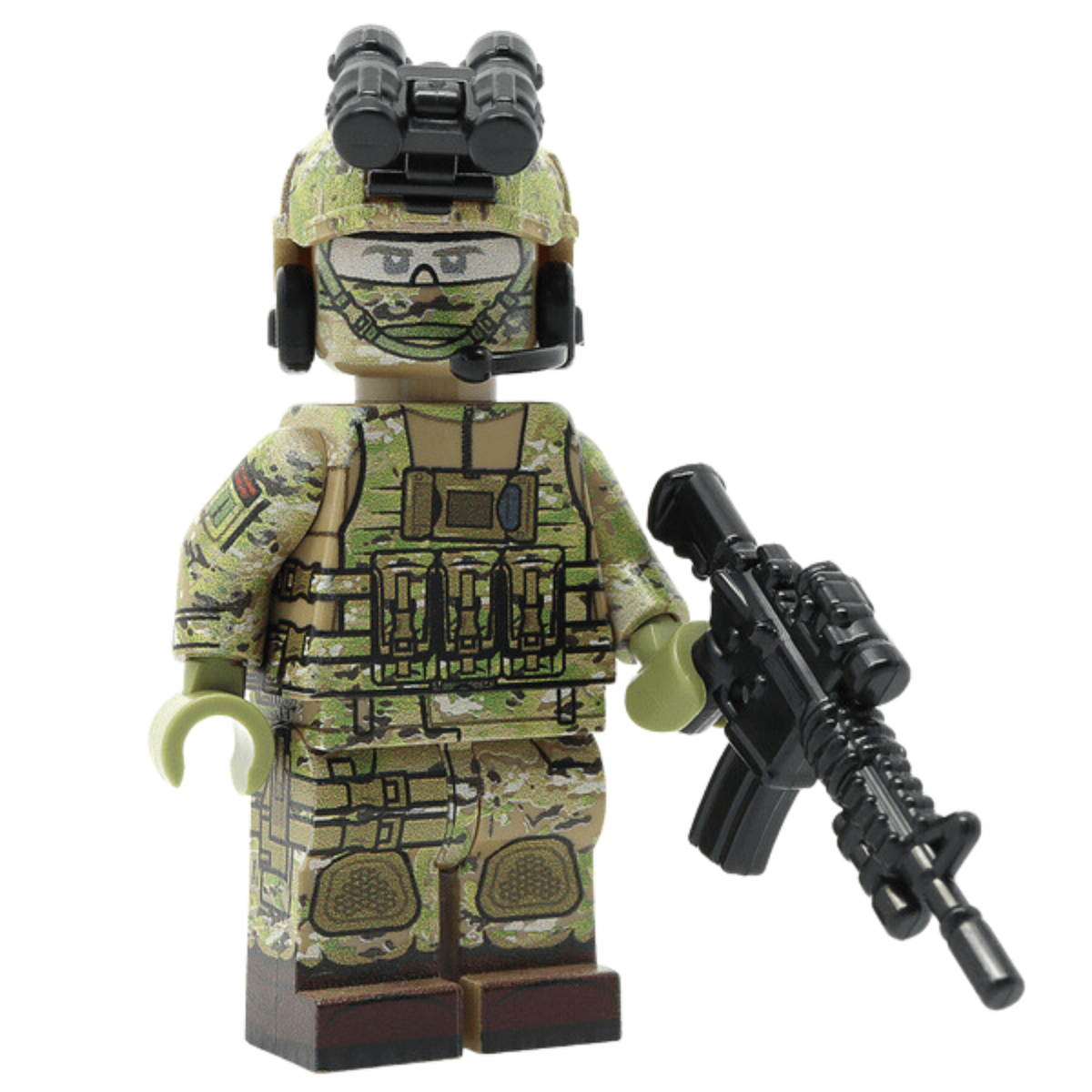 Comando Bricks United Bricks | Royal Marine Commando – War Brick Headquarter