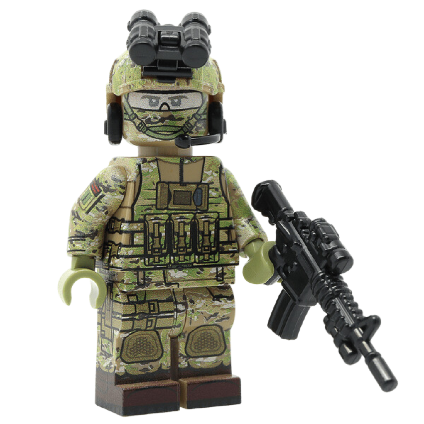 United Bricks | Royal Marine Commando