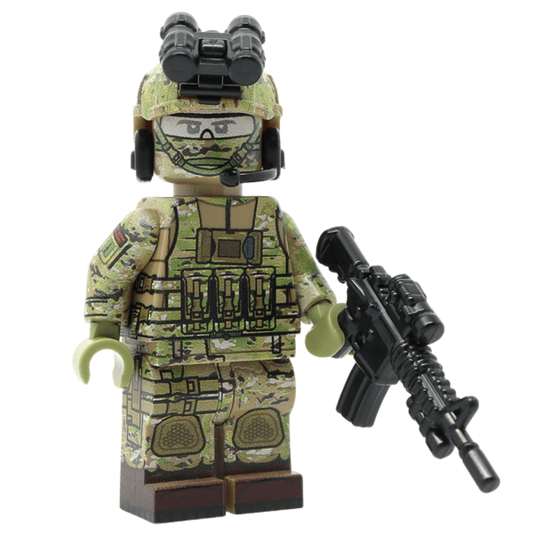 United Bricks | Royal Marine Commando