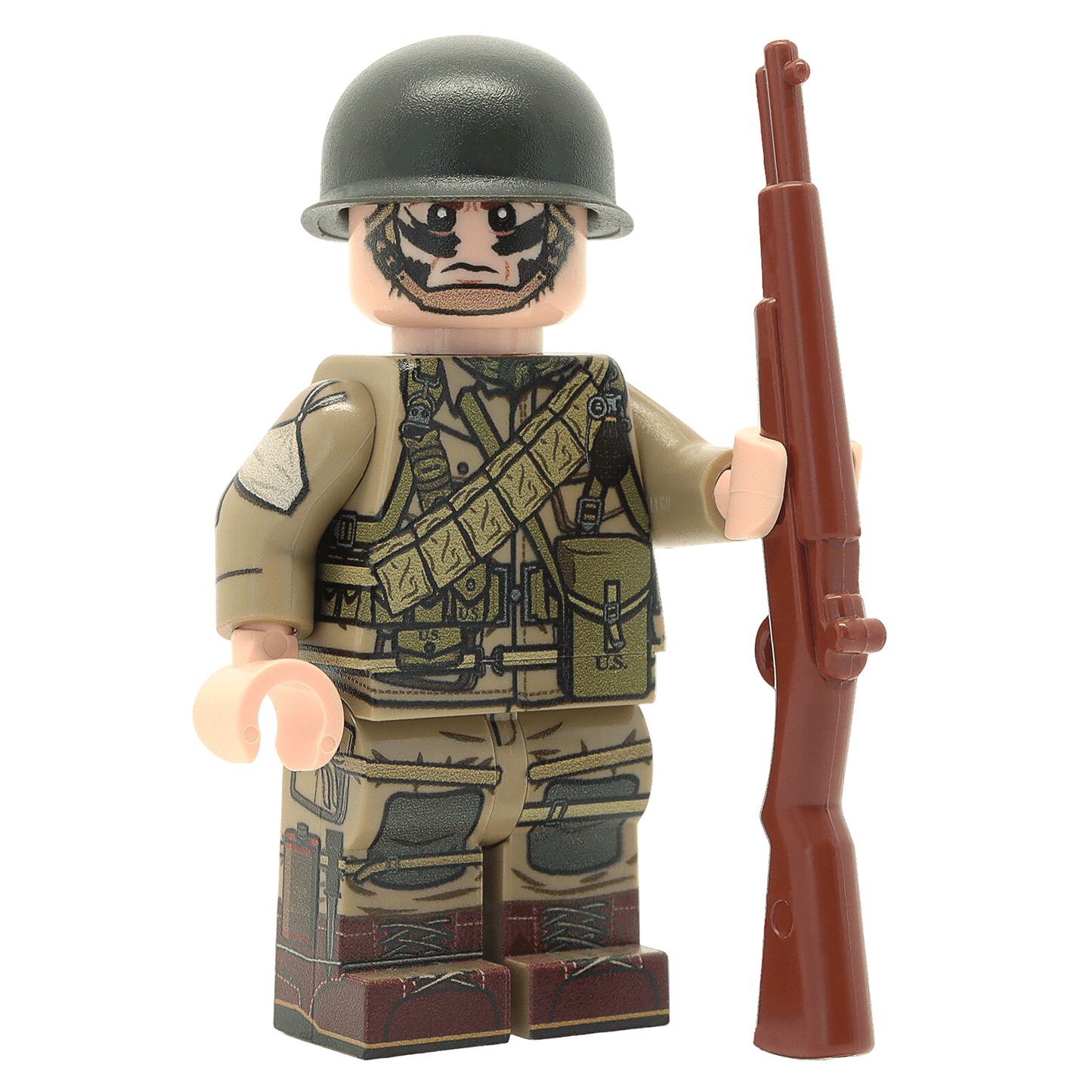 United Bricks | WW2 U.S. Paratrooper (Variant 2)
