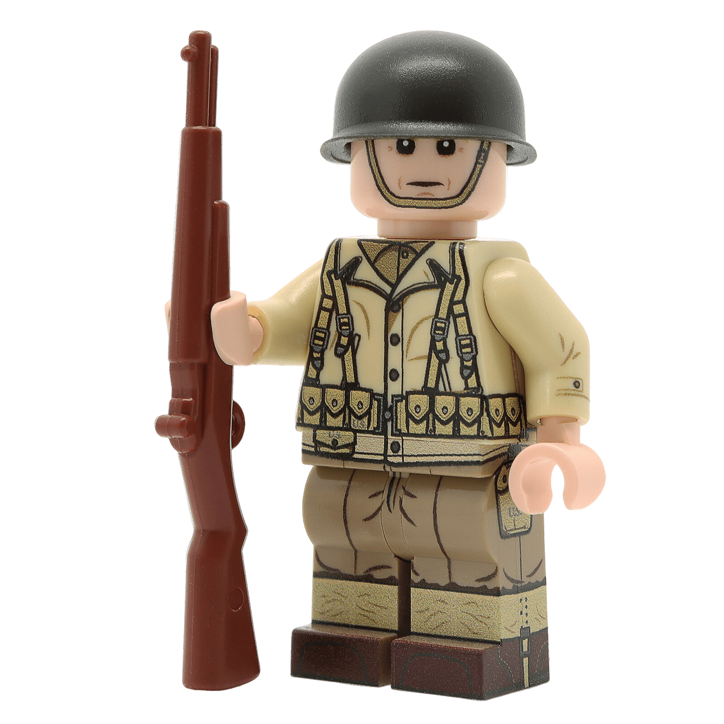United Bricks | WW2 U.S. Army Rifleman