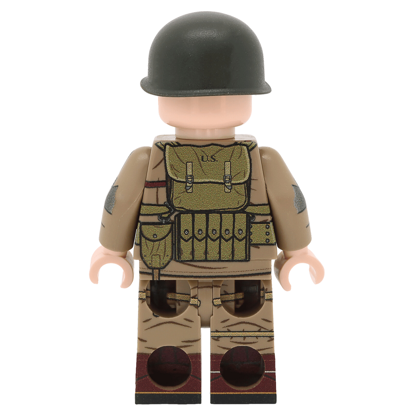 United Bricks | WW2 U.S. Paratrooper Sergeant