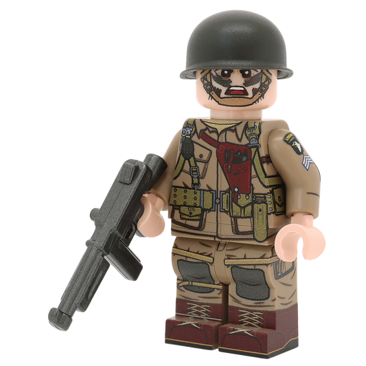 United Bricks | WW2 U.S. Paratrooper Sergeant