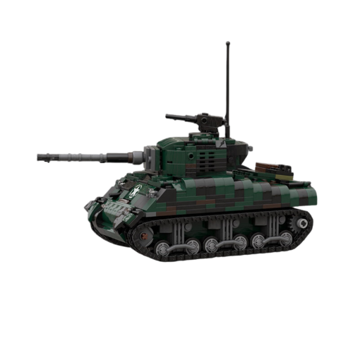 WLST | Sherman M4A1 76W Camo Tank