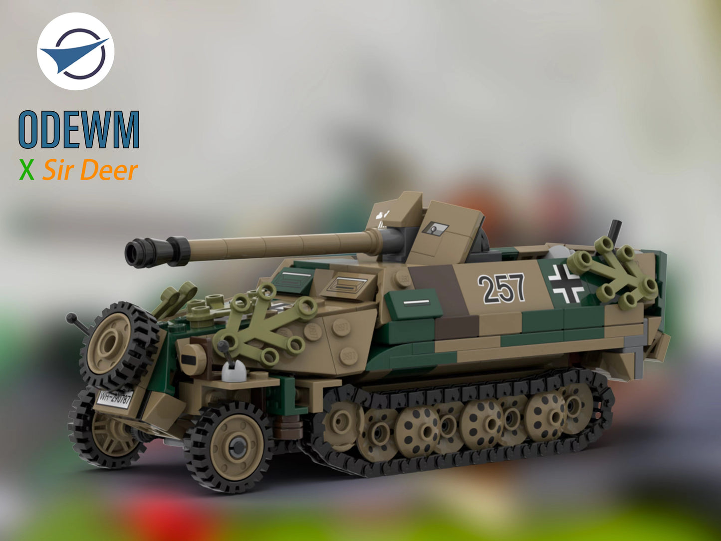 ODEWM | Sd.Kfz.251 Printed Parts Pack