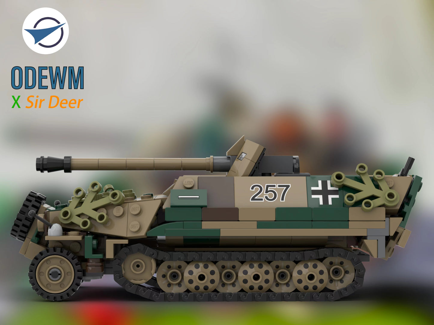 ODEWM | Sd.Kfz.251 Printed Parts Pack