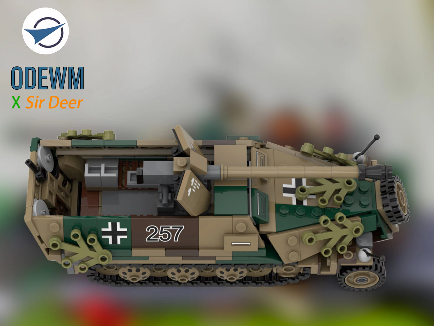 ODEWM | Sd.Kfz.251 Printed Parts Pack