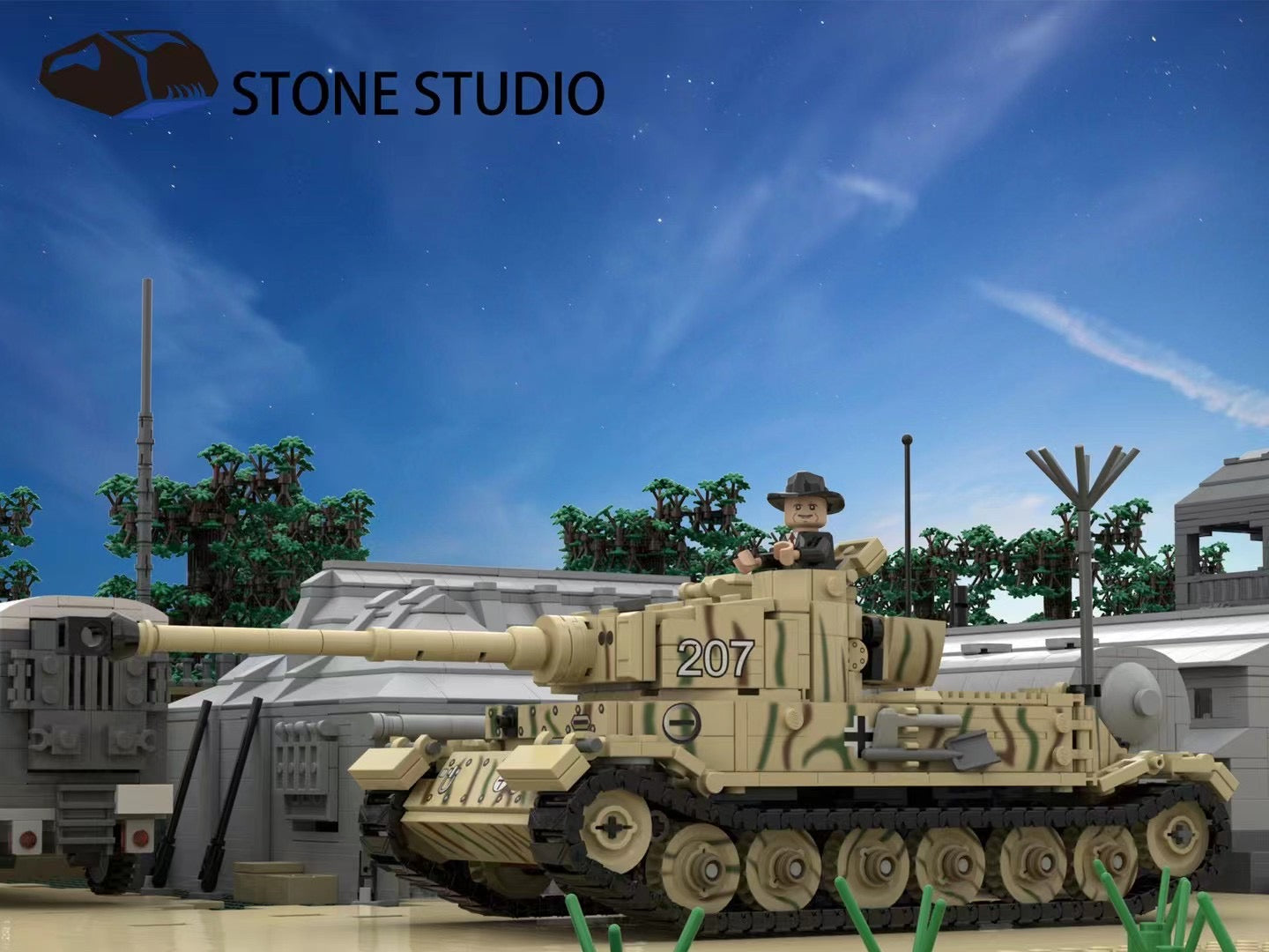 StoneStudio|Tiger P VK4501