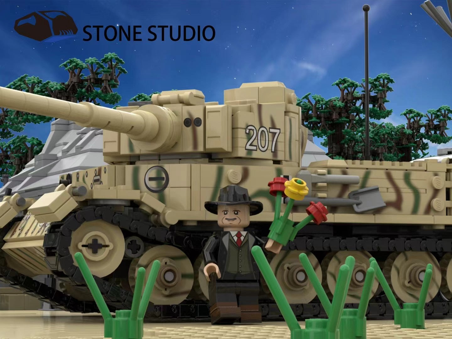 StoneStudio|Tiger P VK4501