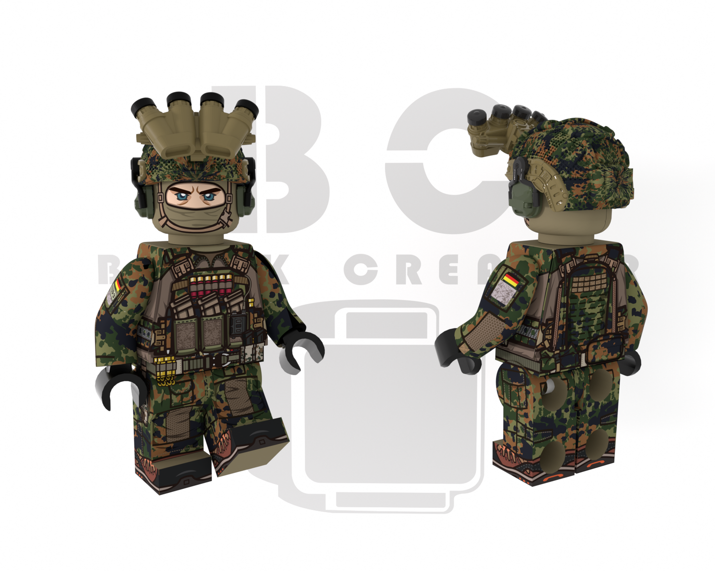 Brick Creator | German KSK Operator V.2