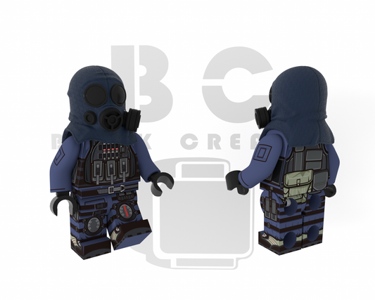 Brick Creator | Classic SAS operator 80s era