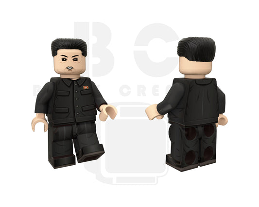 Brick Creator | Nuclear Dictator in classic communist Mao suit