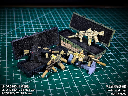LNU | HK416 Rifle Series (PRE-ORDER: Read Description)