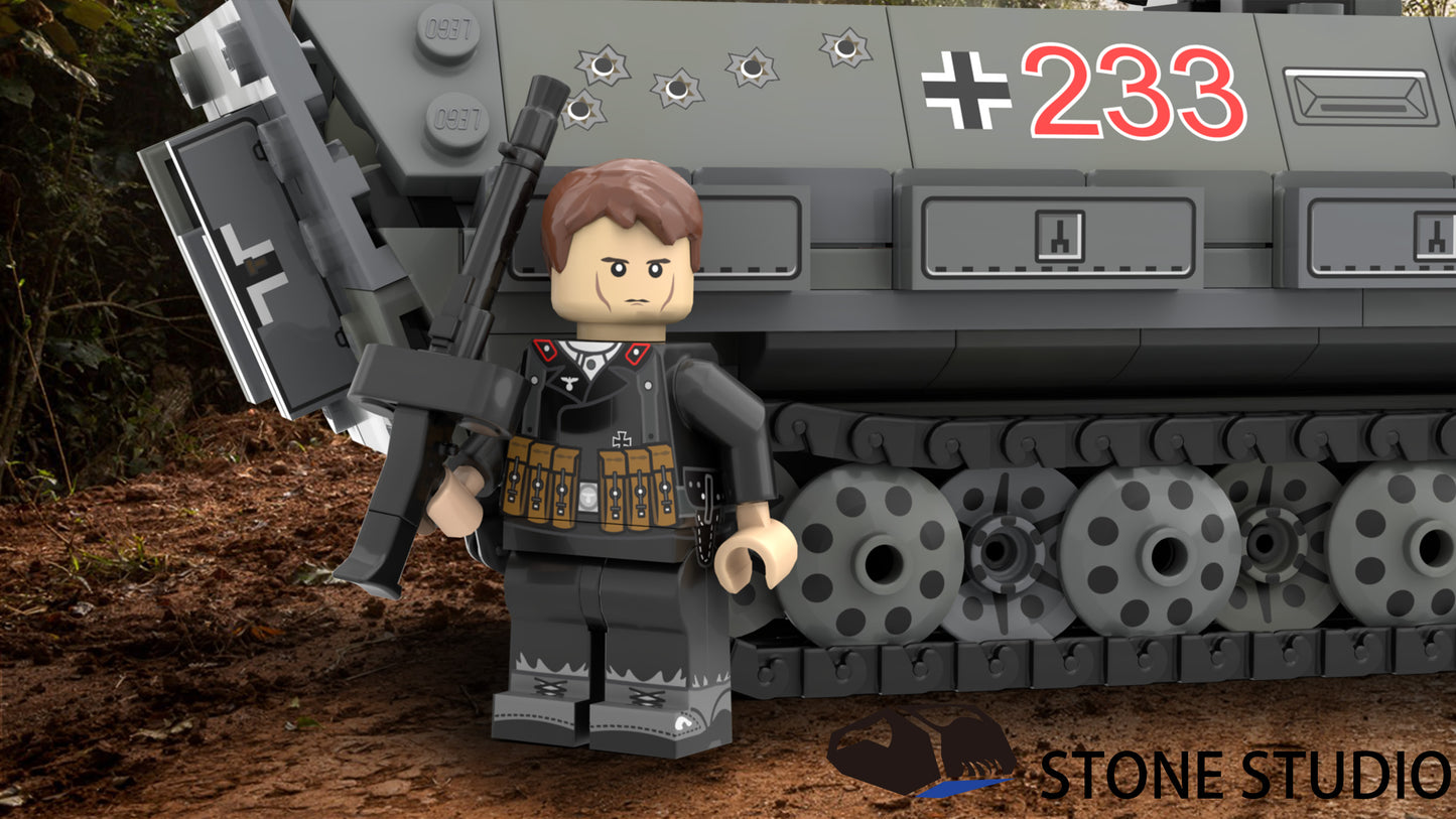 StoneStudio|Sd.Kfz 251 Half Track set