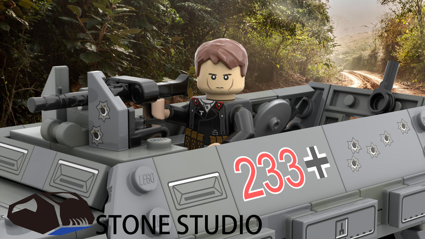 StoneStudio|Sd.Kfz 251 Half Track set