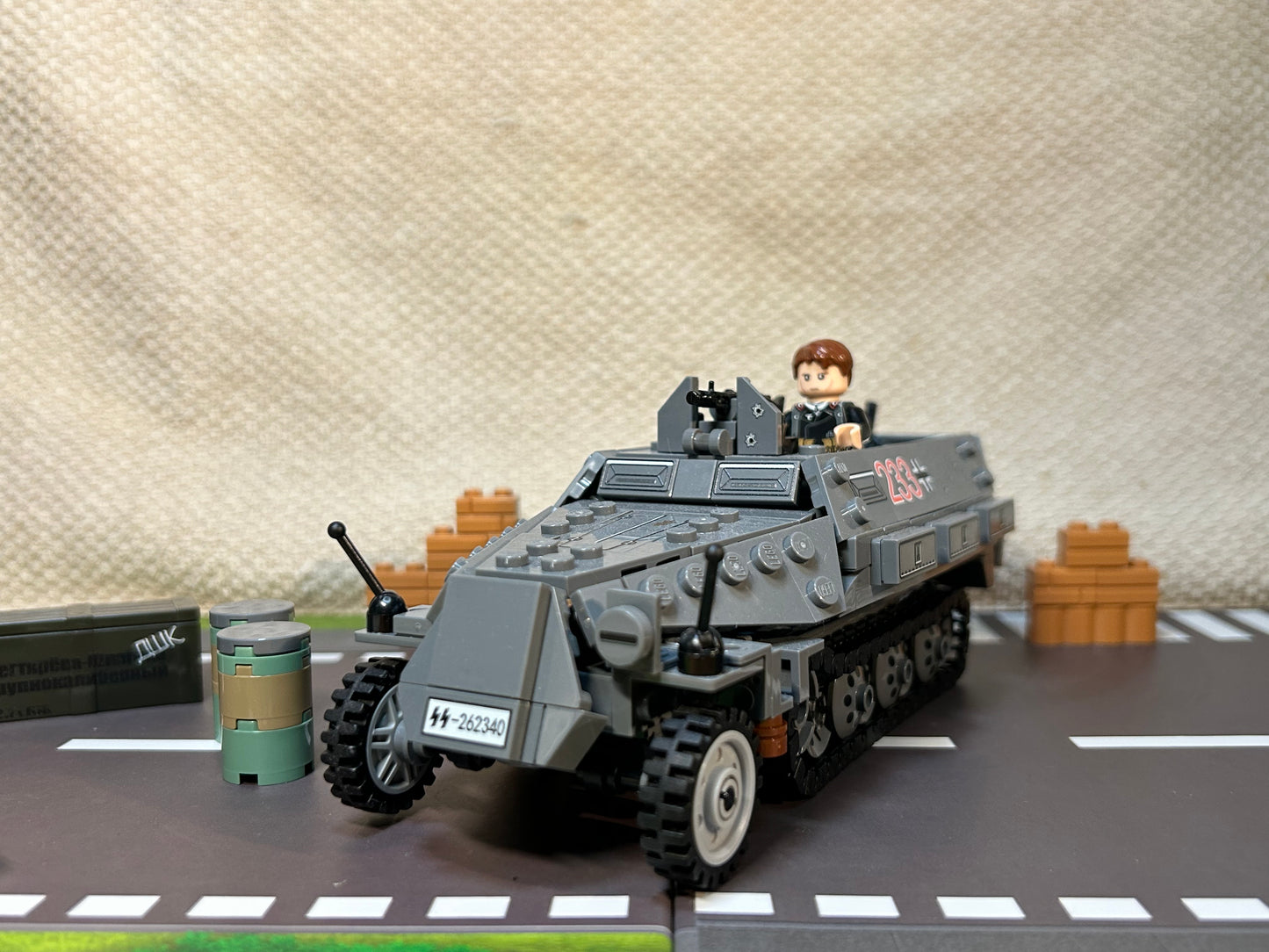 StoneStudio|Sd.Kfz 251 Half Track set