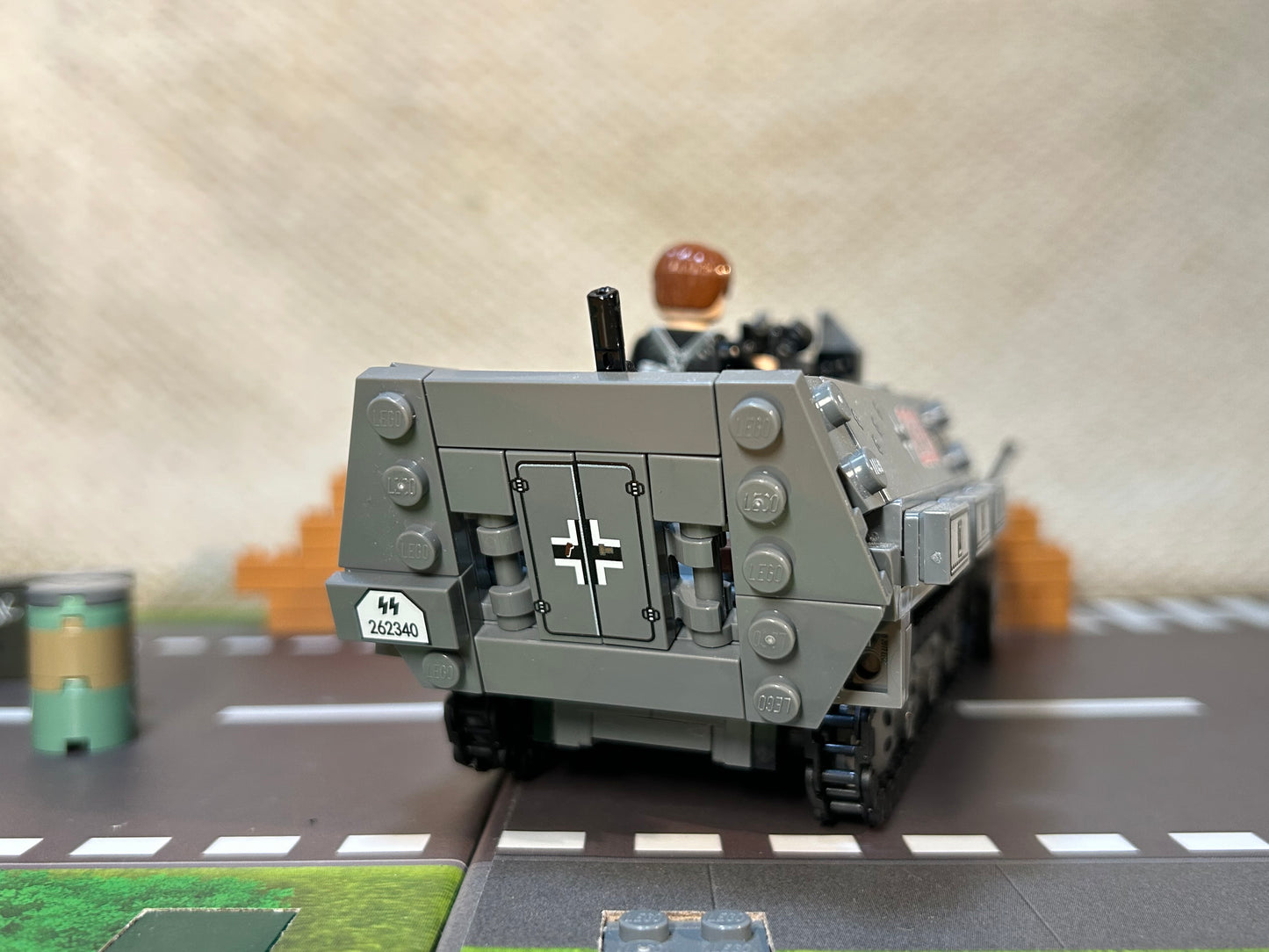 StoneStudio|Sd.Kfz 251 Half Track set