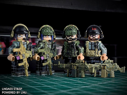 LNU | Civilian Shooter with Gucci Gear