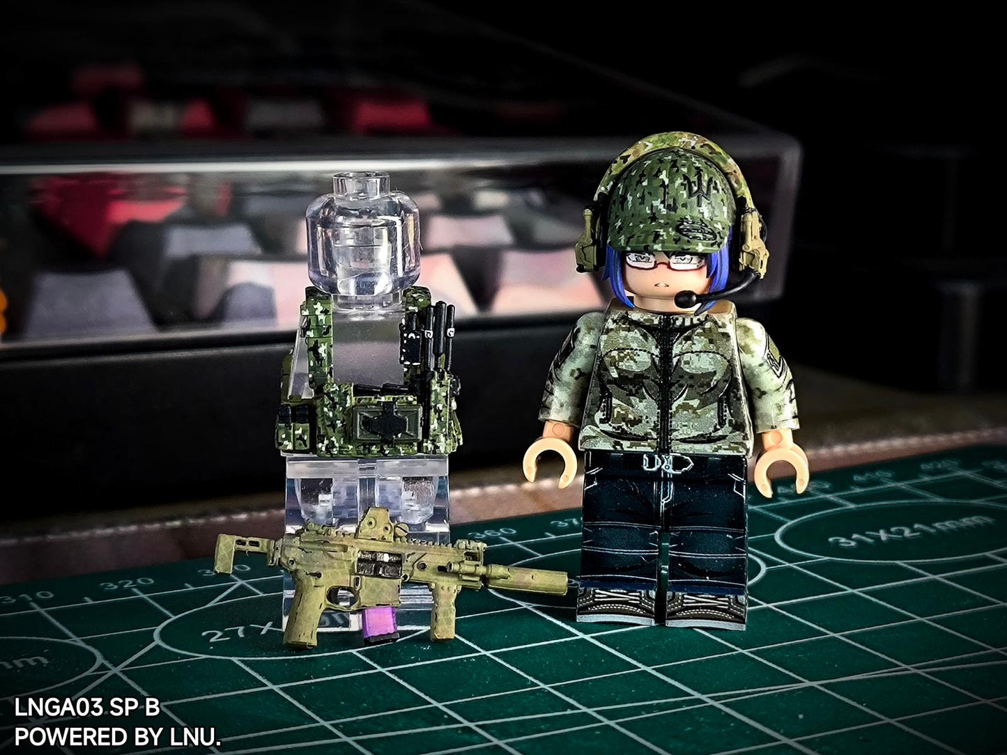 LNU | Civilian Shooter with Gucci Gear