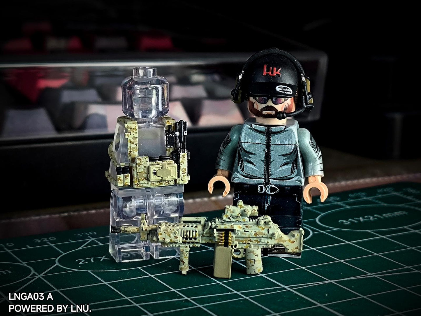 LNU | Civilian Shooter with Gucci Gear