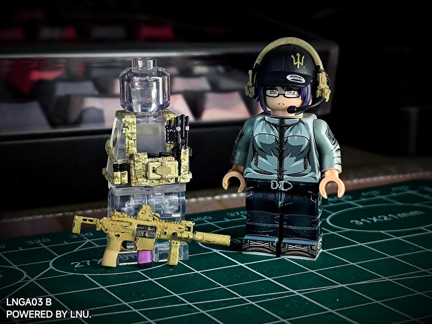 LNU | Civilian Shooter with Gucci Gear