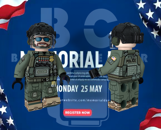 Brick Creator | ATF Special Response Agent