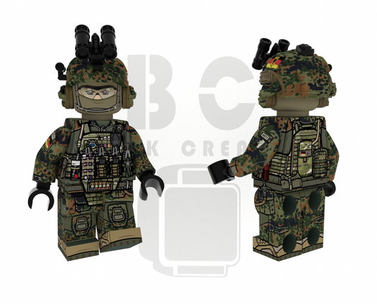 Brick Creator | Kommando Spezialkräfte KSK V.1 2025