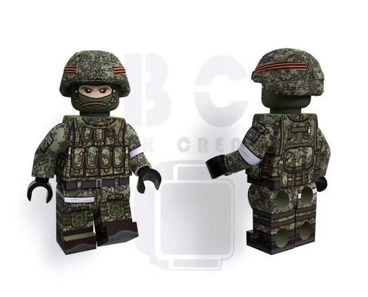 Brick Creator | Russian Motor Rifle Brigade Solider
