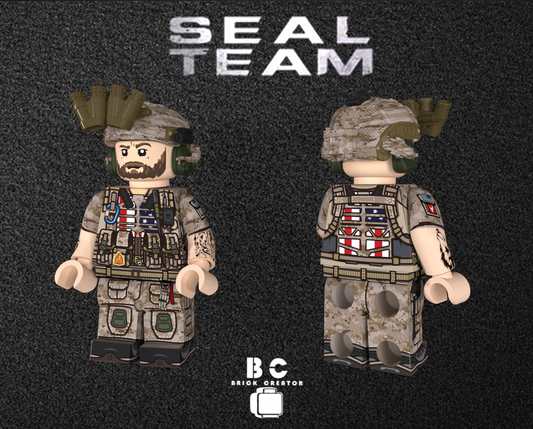 Brick Creator | Seal Team Operator AOR1 2025