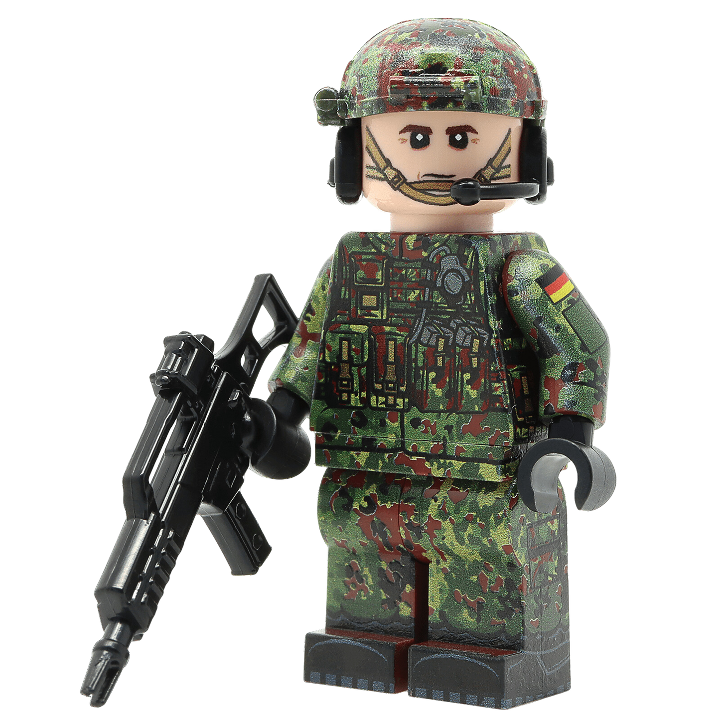 United Bricks | German Bundeswehr Soldier